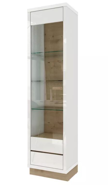 Шкаф со стеклом Балтимор 