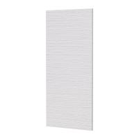 Фасад БЕЛЫЙ СТРАЙП 400 Высота 900