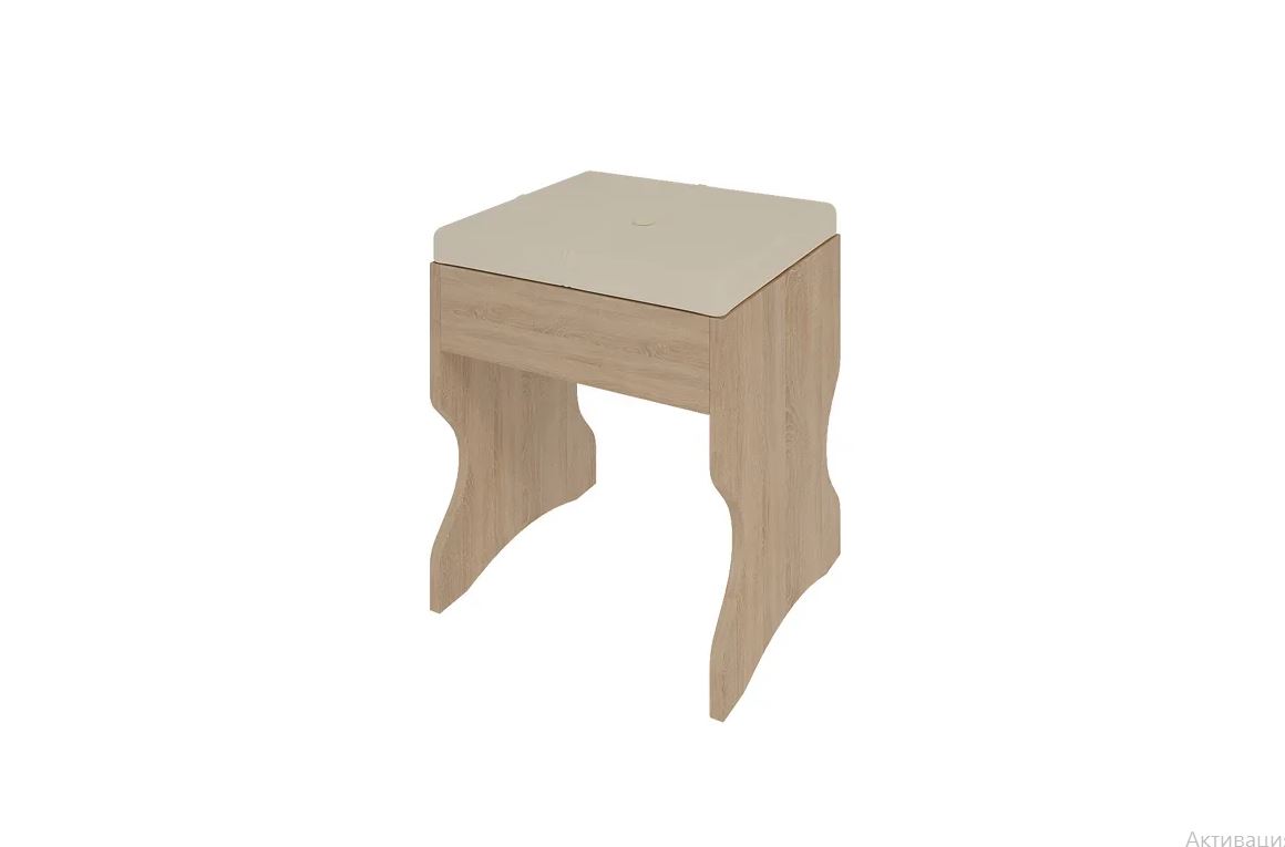 Виктория-1 Пуф SPV-2.06.0144 дуб сонома