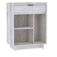 Флекс 27 (гостиная) Тумба с ящиком (Дуб шавиниган)