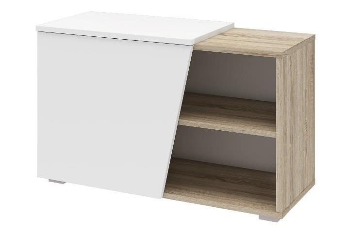 Одри Тумба для обуви Дуб Сонома