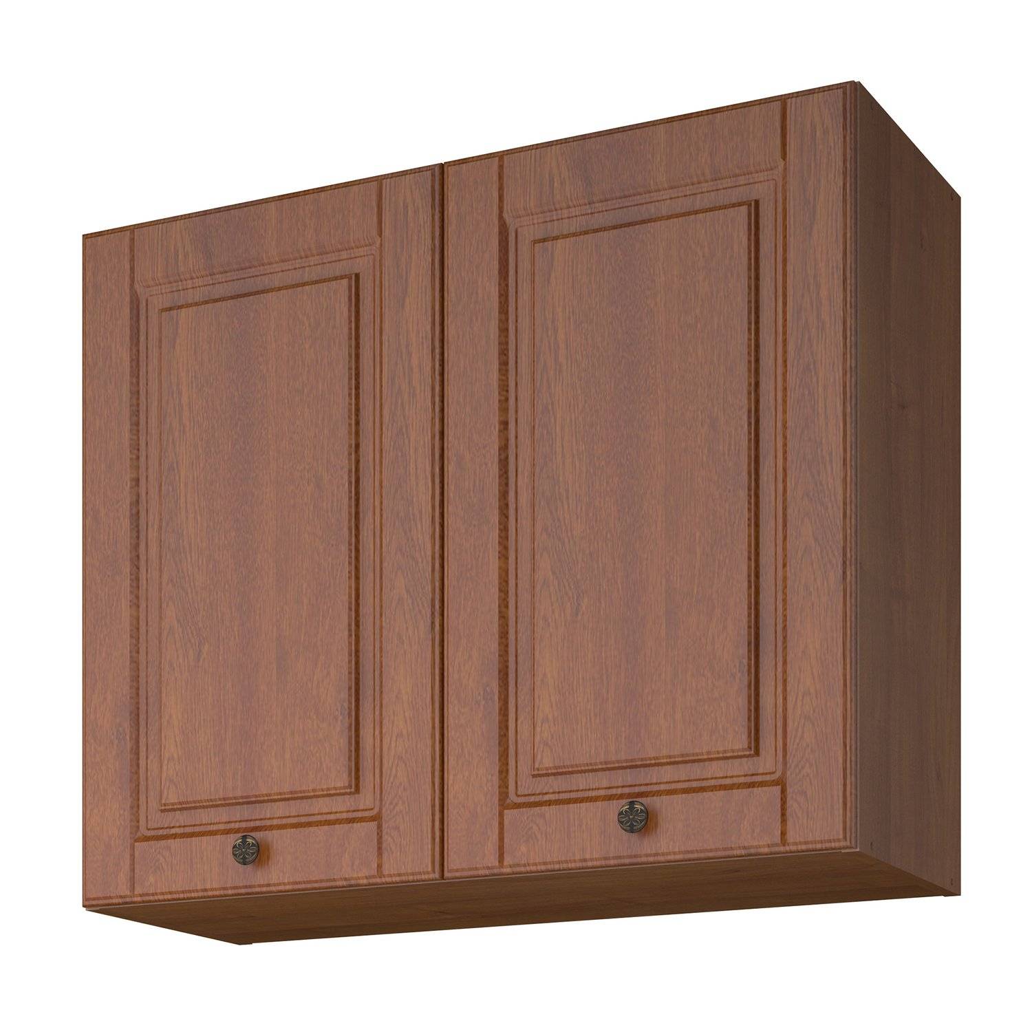 Шкаф навесной ш80 + фасад "ЛИМА" (СТЛ.308.03)