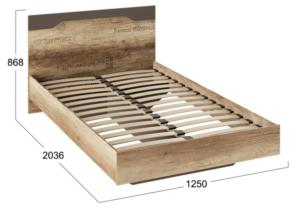 Пилигрим Кровать (1200) ТД-276.00.01 