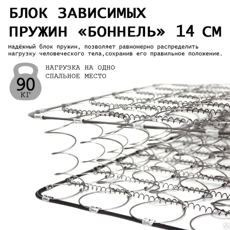 Матрас Комфорт 1 ЛАКС 900*1900