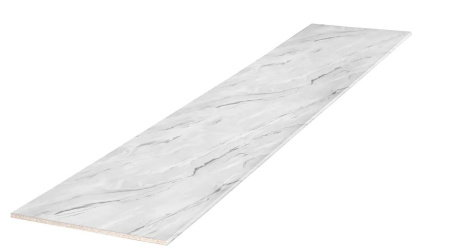 Столешница В/С  № 43 гл Аргус светлый 1500*600*38мм