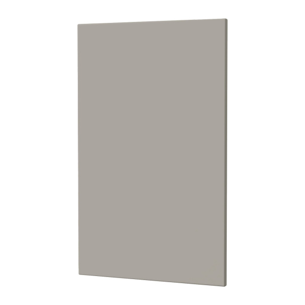 Фасад СЕРЫЙ МАТОВЫЙ 450 для посудомоечной машины