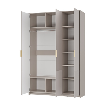 Пандора Шкаф ШК-06 3дв Кашемир/айриш