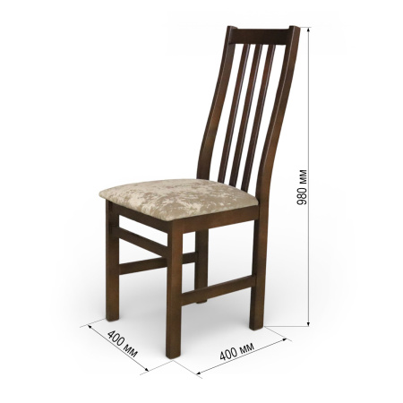 Стул кухонный Соло орех / Катания 03 