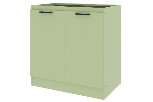 Ревилья Шкаф напольный ш80 Зеленый шалфей