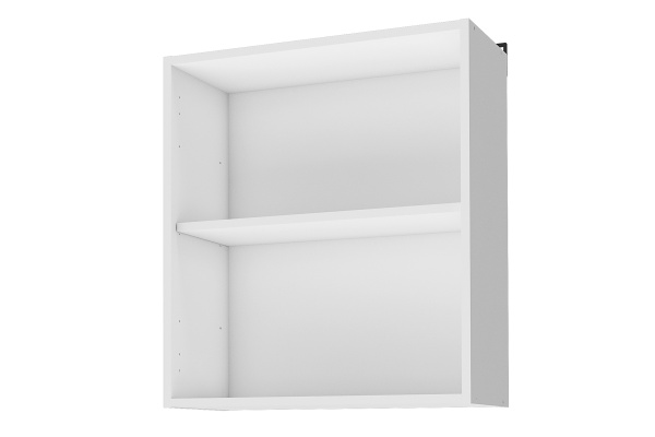 Уют СТЛ.275.05 Шкаф навесной 60 Белый/Белый