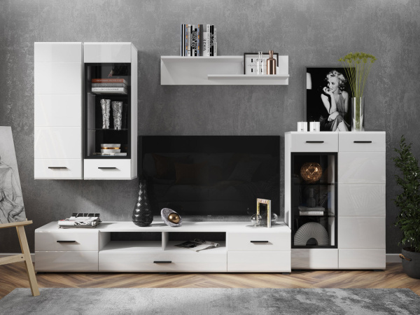 Полка навесная GLOSS