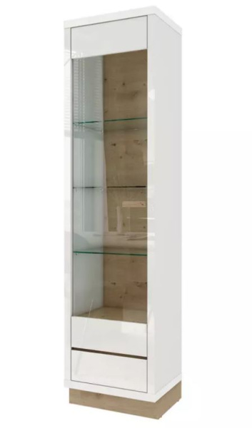 Шкаф со стеклом Балтимор 