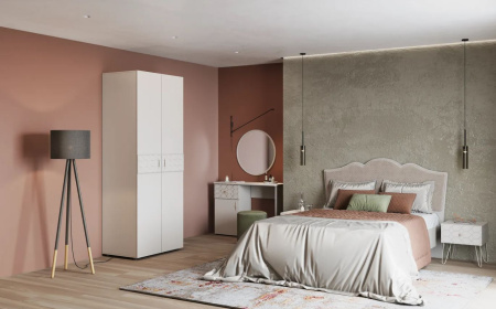 Рица Мод.РЦ-12 Зеркало лам. Сатин