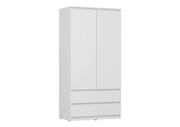 Шкаф ШРК -2 с ящиками Сити Белый/Белый снег