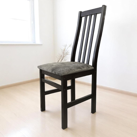 Стул Соло Р темный орех/Kатания 04( Коричневый)  