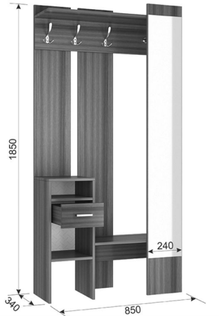 Прихожая Агата