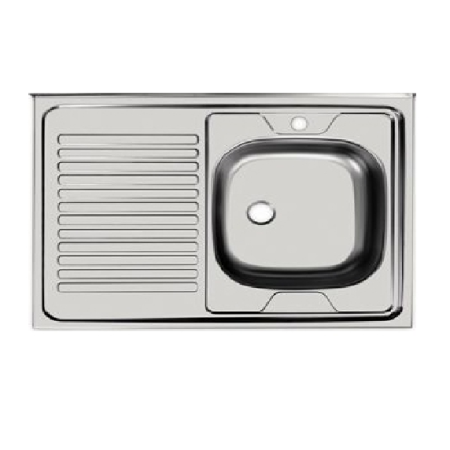 Мойка STD800.600 0,5 мм правая