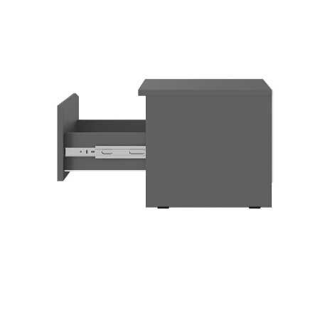 Симпл Тумба прикроватная ТБ-11 Графит