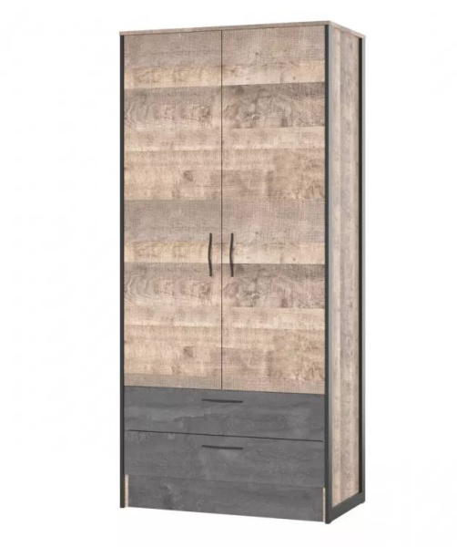 Шкаф 2-х дверный HUGO