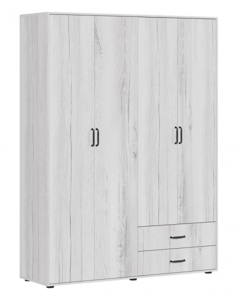 Монреаль Шкаф 4дв Дуб канадский