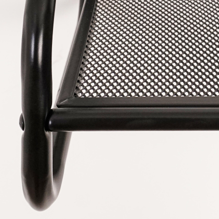 Полка настенная Барселона 21/Графит/650х245х300