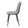 Стул JZC-114P-1 металл , ткань SANDEDGREY Серый