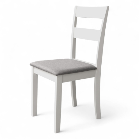 Стул Даллас SW00753 Серый / Белый 