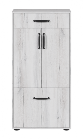 МОНРЕАЛЬ Прихожая "Обувной сектор"(600*500*1200), Дуб Канадский