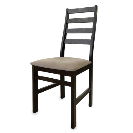 Стул Сотти Р темный орех, ткань Вэлла 06 (Мокачино))