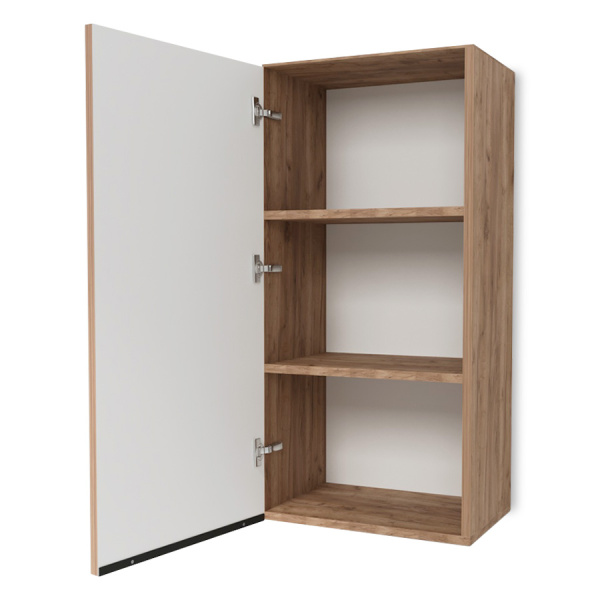 КАТАНИЯ  Шкаф настенный 1-но дверный 450