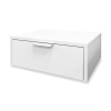 Тумба прикроватная Лофт 450 Супер белый