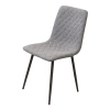 Стул JZC-114P-1 металл , ткань SANDEDGREY Серый