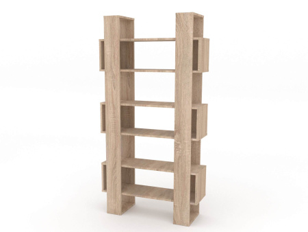 Стеллаж Сакс Дуб сонома 