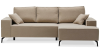Диван угловой Раушен(правый) Bravo Natural