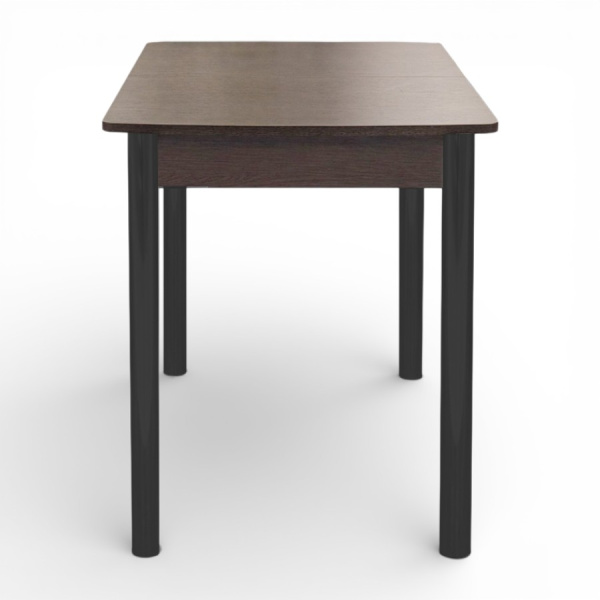 Стол кухонный  Уют 3 90(+35)*60*75 венге/Черный