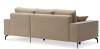 Диван угловой Раушен(правый) Bravo Natural