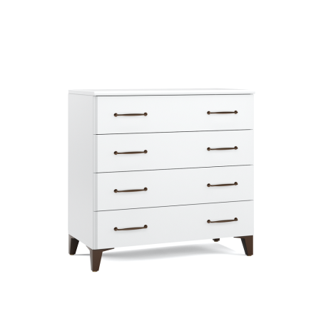 Диана Мод.Д2 Комод лам белый