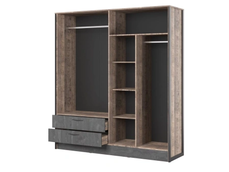 Шкаф 4-х дверный HUGO