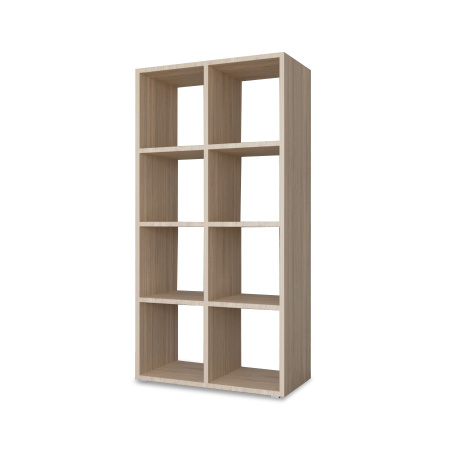 КОРИНН Стеллаж 2 Х 4 ячейки