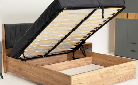 Кровать с подъемным механизмом  Адам 160*200