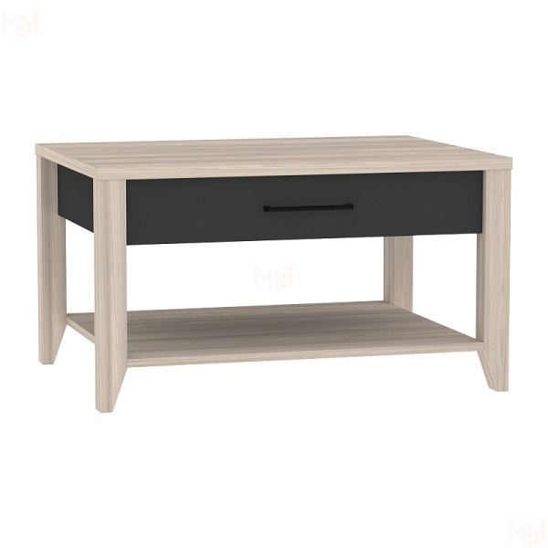 Aurelio 16 (гостиная) Стол журнальный (02) (Антрацит/Блэквуд Сатиновый) 