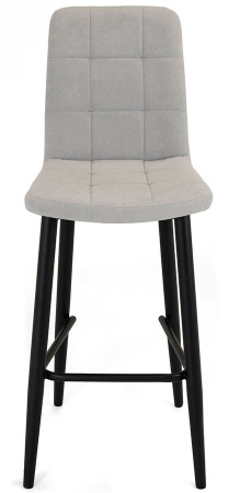 Стул Абсент NEW БАРНЫЙ Т188 жемчужный + нога барная  Bh70см 1R38  (черный)