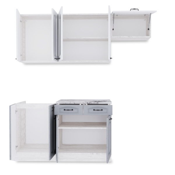 Кухня РАВЕННА 1,4м (со столеш,без мойки)