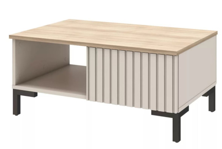 Тоскана 535.13 Стол журнальный Кашемир серый