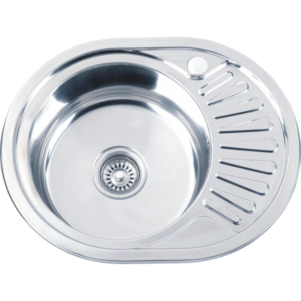 Мойка MG6-5745OVR / РМС (со сливной арматурой)