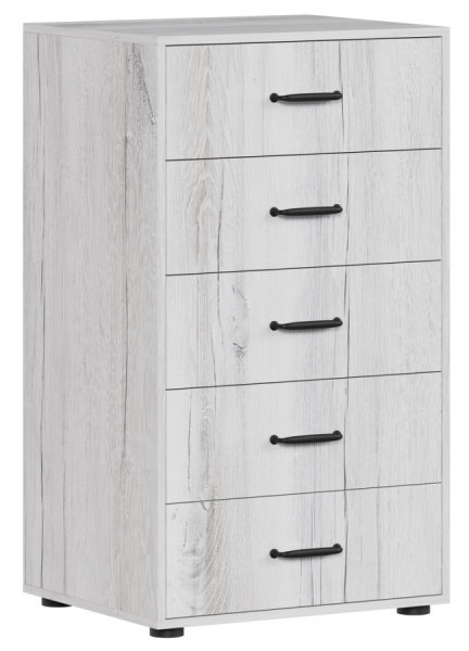 Монреаль Комод 5 ящ Дуб канадский