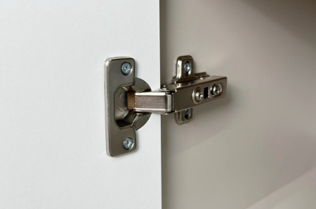 Тумба Рич кашемир/фрапучино матовый/черный