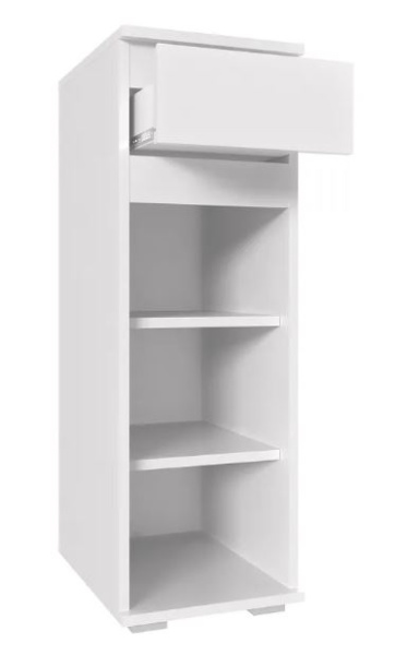 STARK Прихожая тумба с ящиком КМ-30 белый