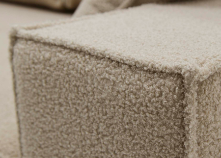 Диван угловой Раушен(правый) Bravo Natural