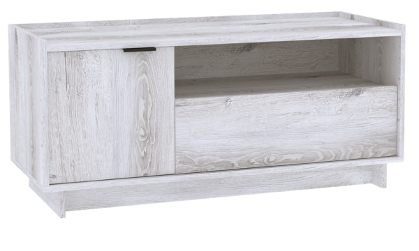 Флекс 3 (гостиная) Тумба ТВ (Дуб шавиниган)